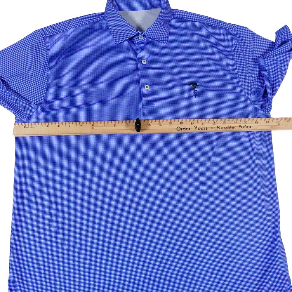 Turtleson Geometric Performance Pine Tree Golf Cl… - image 4